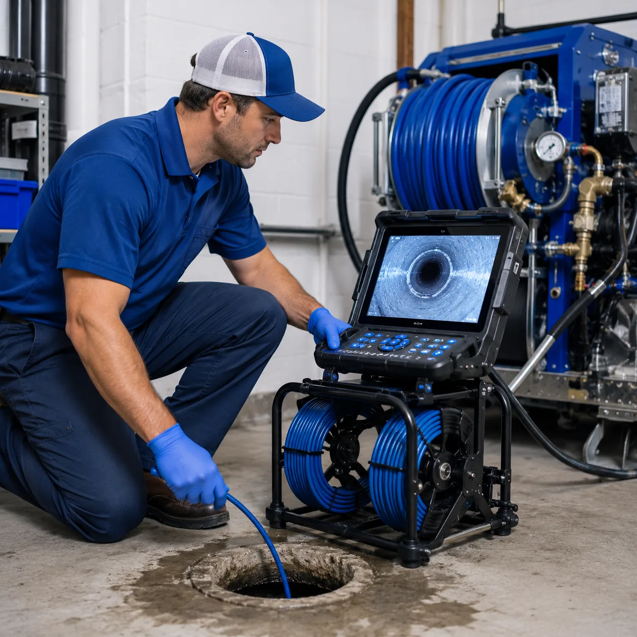 Drainage restoration professionals serving Cincinnati, OH